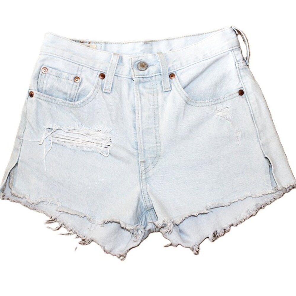 LEVI'S Premium, 501 Original High Waisted Denim Shorts